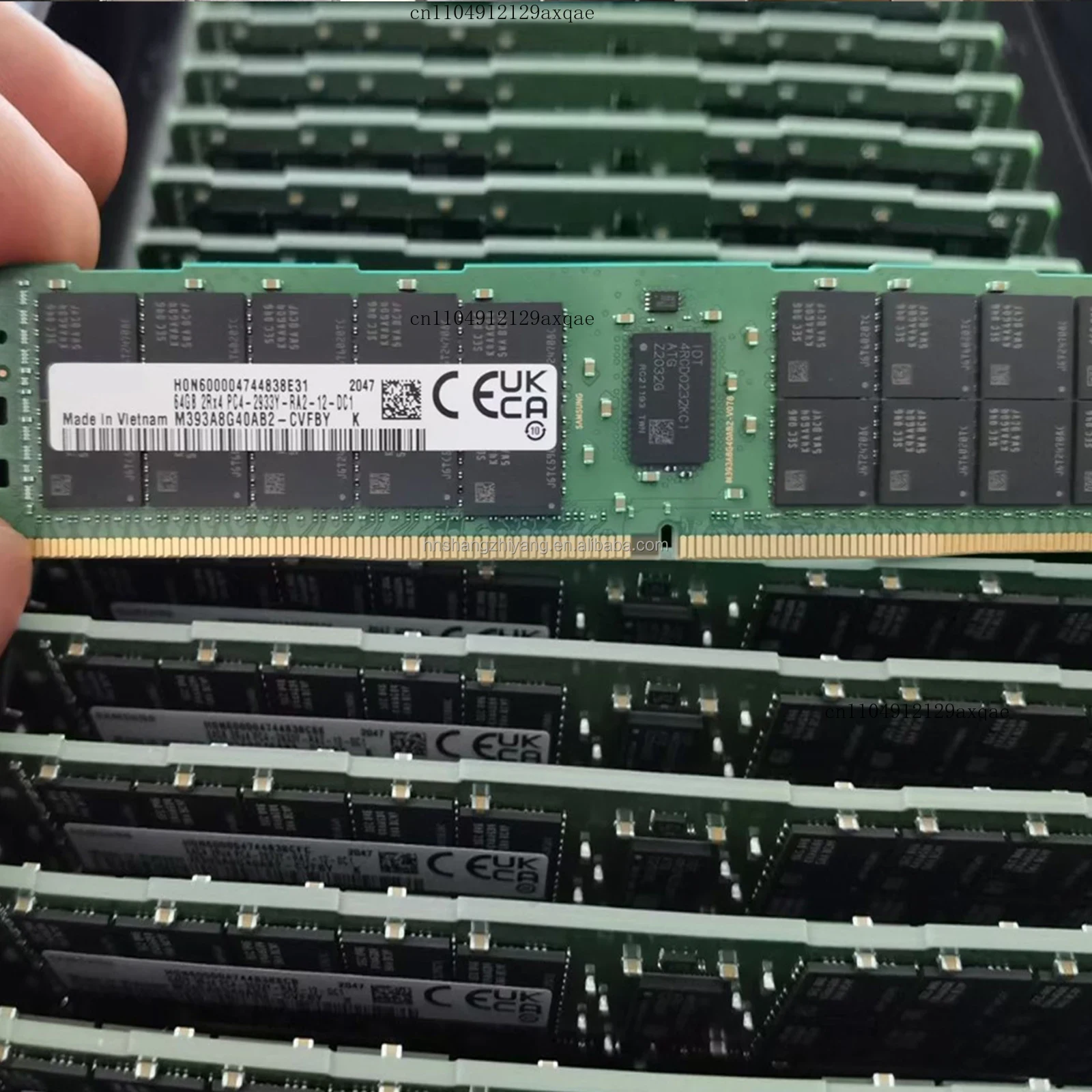 64Gb Ddr4 Ecc Reg 3200Mhz - Mémoire serveur pour ordinateur de bureau,