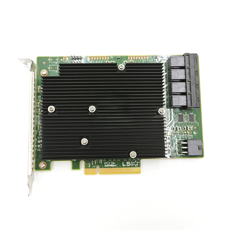 Lsi 9300 16I Hba It Mode - 9300-16i 12 Gbps SAS HBA mode