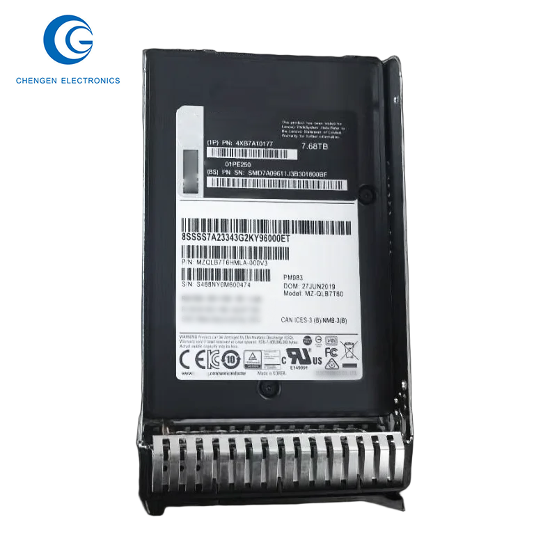 U.2 Nvme Ssd 7.68Tb - Offre spéciale 4Xb7A10177 7.68Tb Pci Express