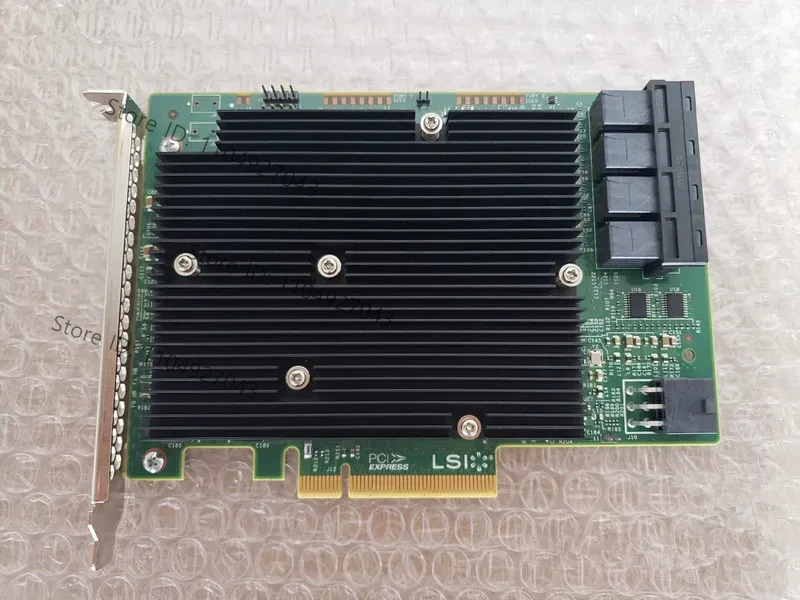 Lsi 9300 16I Hba It Mode - Carte adaptateur de BUS HBA LSI