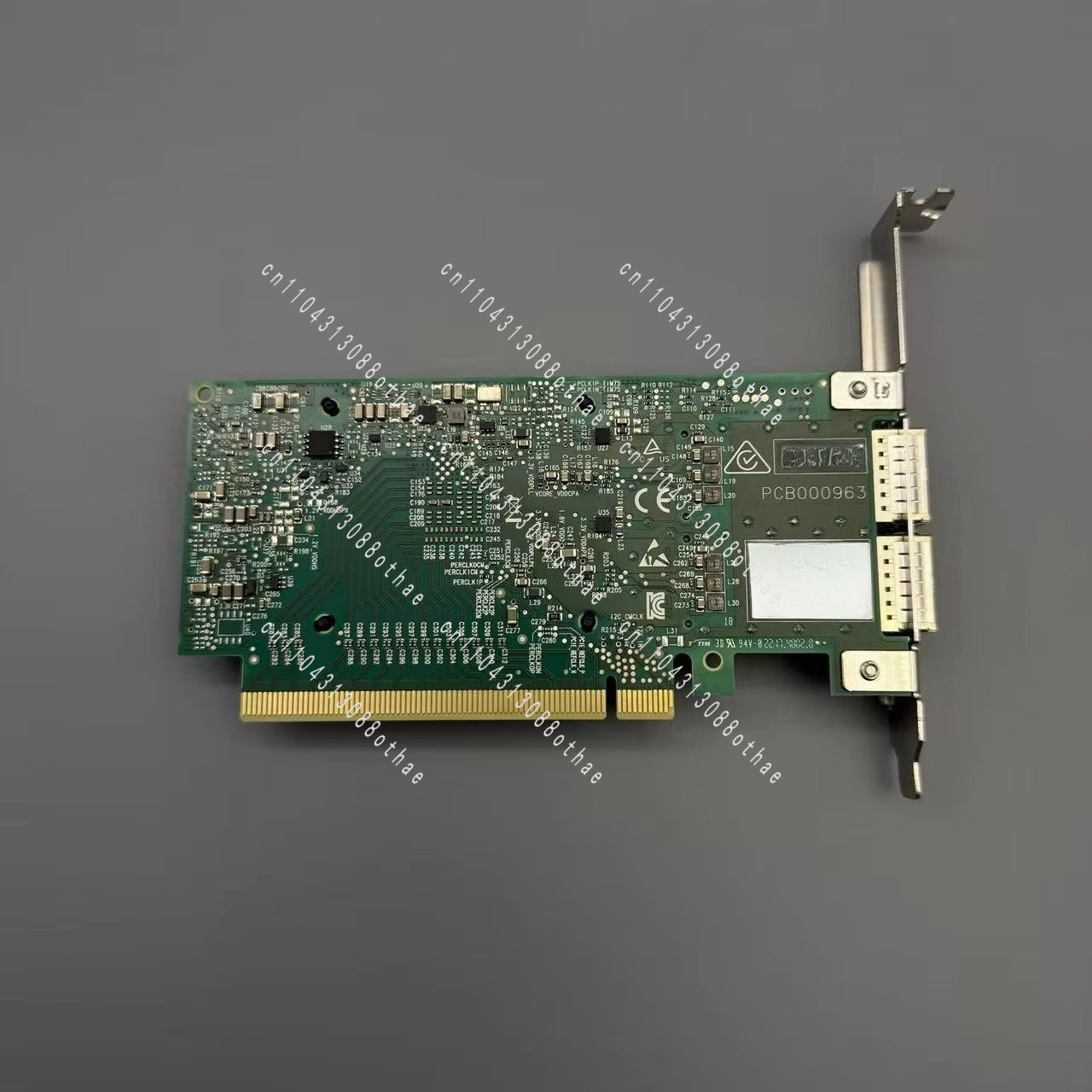 100Gbe Qsfp28 Network Card - Carte d'interface réseau serveur filaire MCX416A-CCAT