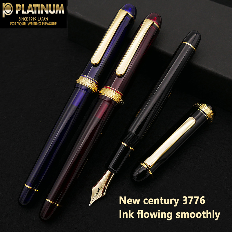 Gold 6138 - Platine-Stylo plume à encre or 14