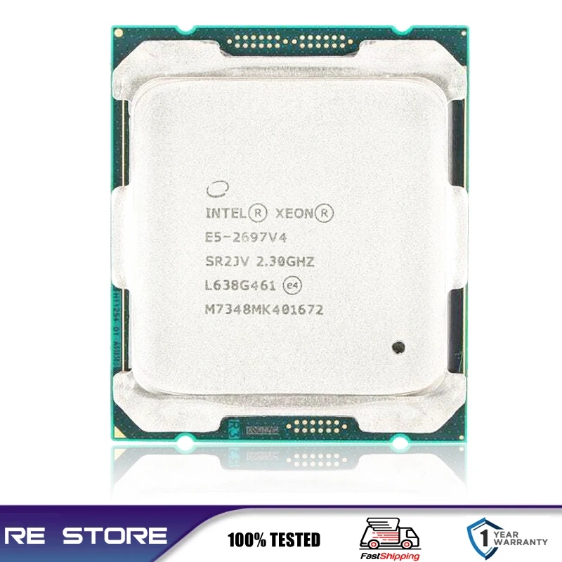 Gold 6248R - Processeur Intel Xeon E5 2697 V4