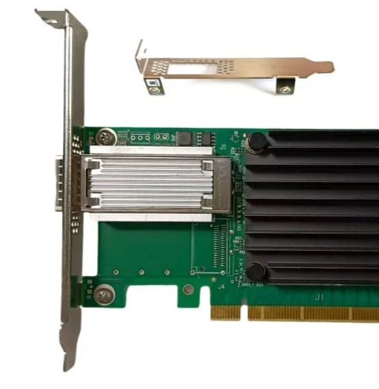 100Gbe Qsfp28 Network Card - Carte réseau ConnectX-4 VPI MCX455A-ECAT (CX455A),