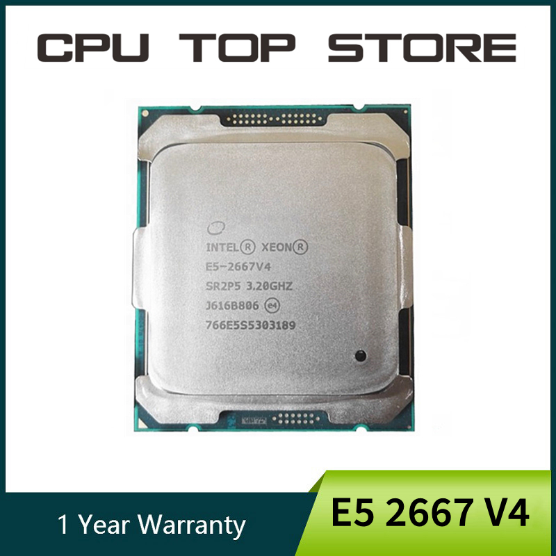Gold 6248R - Processeur Intel Xeon E5 2667 V4