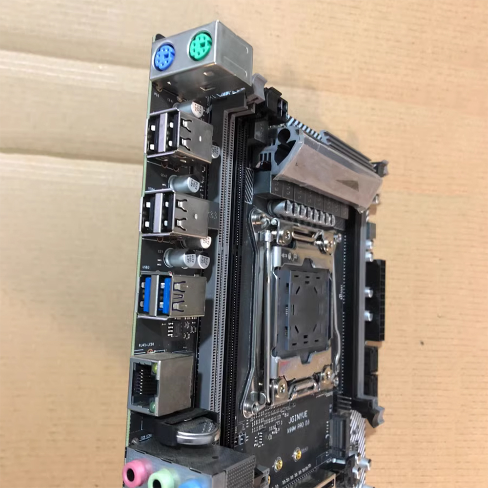 E5 2696 V3 - Carte mère X99M PRO D3, Support