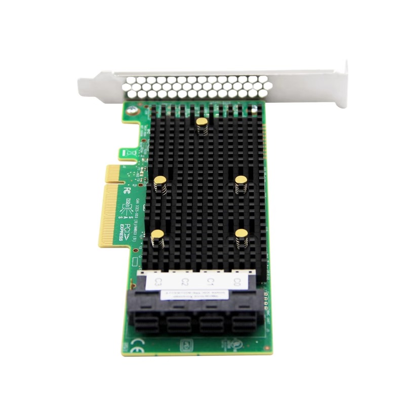Lsi 9400 16E Sas Nvme Controller - Carte contrôleur HBA Broadcom LSI 9400-16i