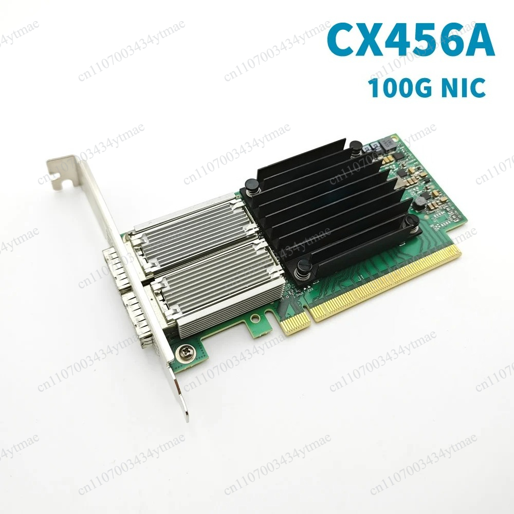 100Gbe Qsfp28 Network Card - Carte réseau MCX456A-ECAT CX456A 100GbE QSFP28