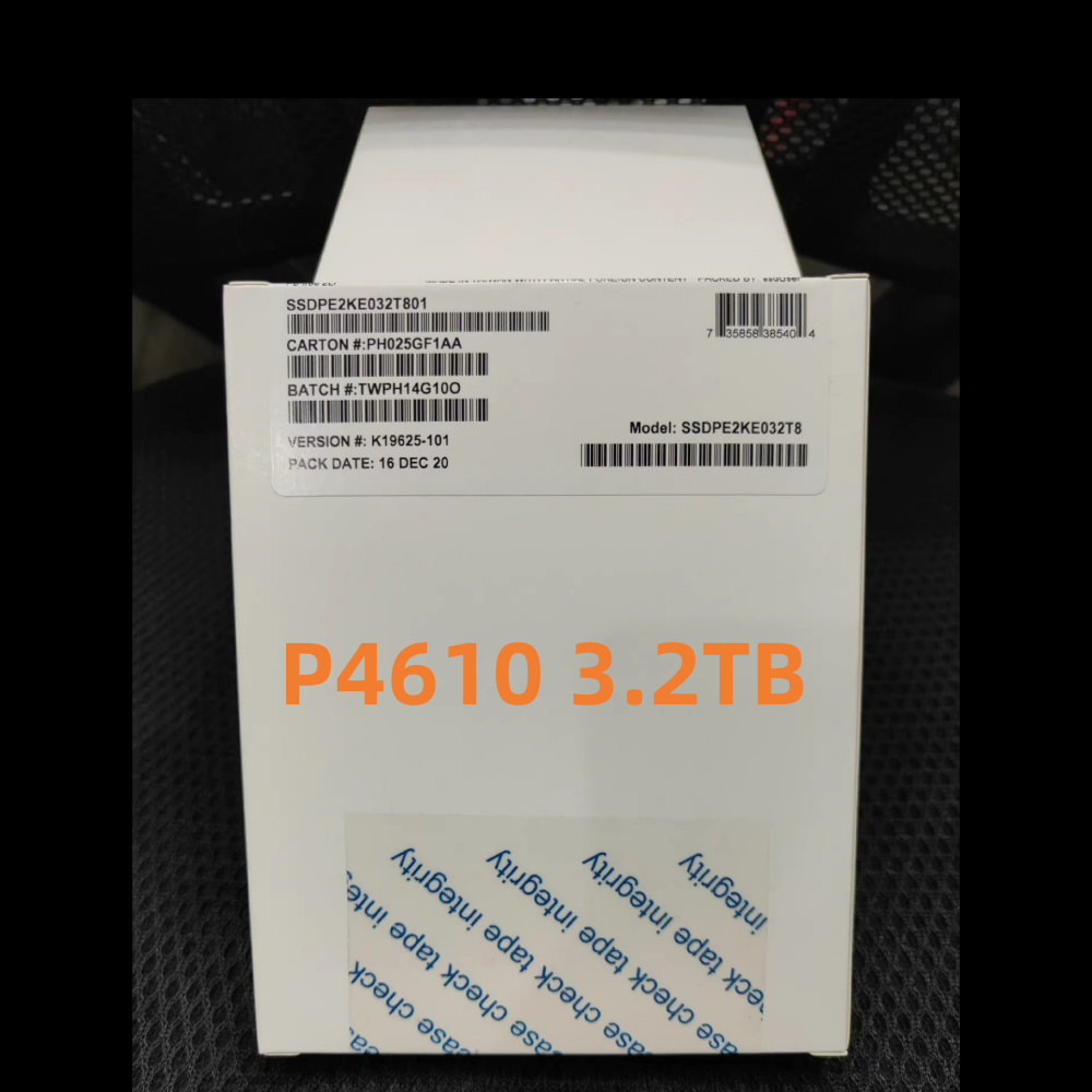 U.2 Nvme Ssd 7.68Tb - Original DC P4610 série 1.6 to