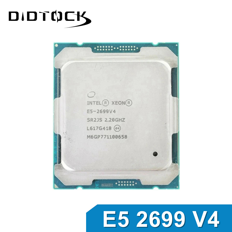 E5 2699 V4 - Processeur Intel xeon E5 2699 V4