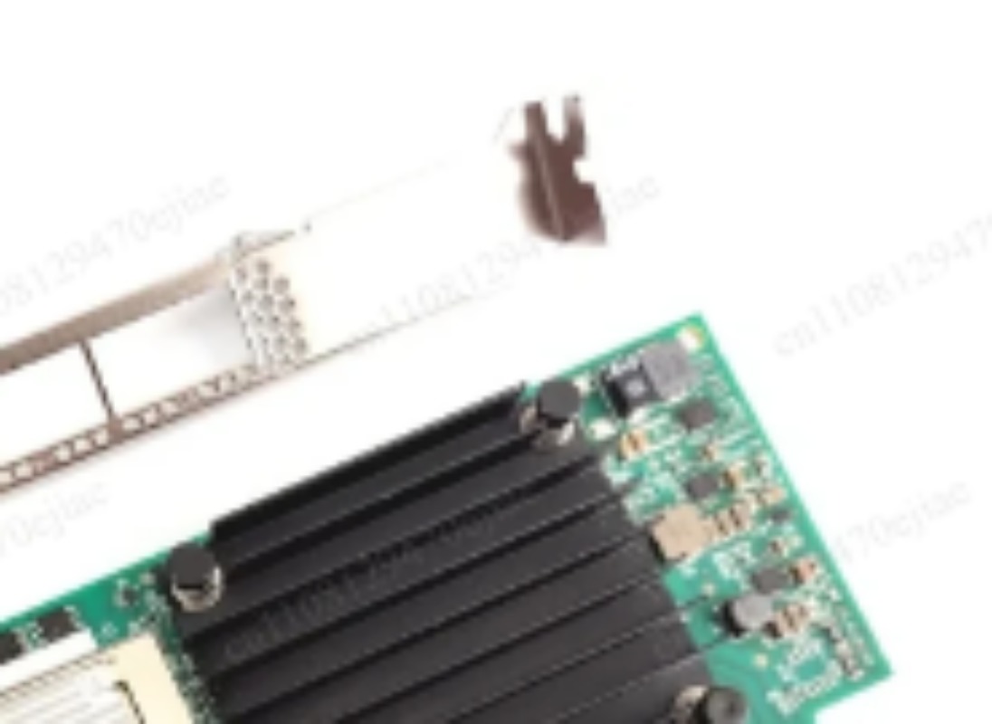 100Gbe Qsfp28 Network Card - Carte réseau Mellanox ConnectX-4 MCX456A-ECAT 100GbE,