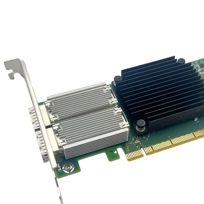 100Gbe Qsfp28 Network Card - Carte d'interface réseau Ethernet PCIe 3.0