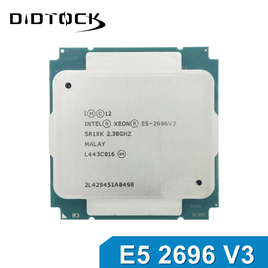 E5 2696 V3 - Processeur Intel Xeon E5 2696 V3