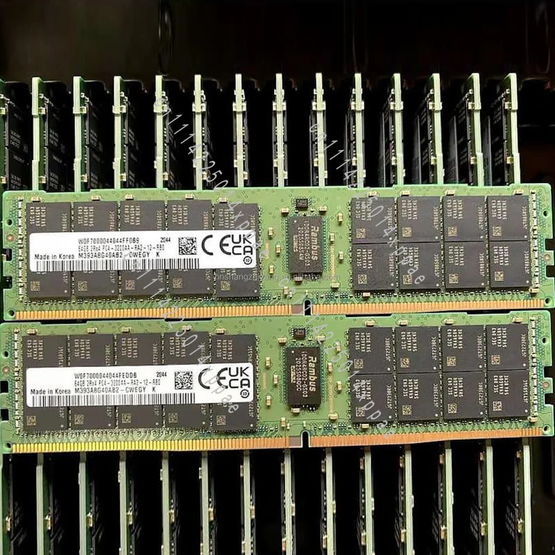 64Gb Ddr4 Ecc Reg 3200Mhz - Mémoire serveur à bon prix pour
