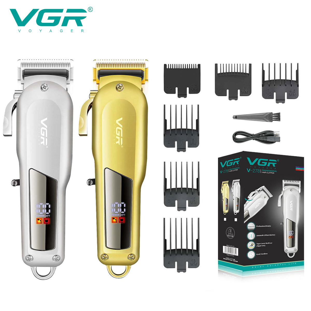 Gold 6248R - VGR tondeuse à cheveux tondeuse à