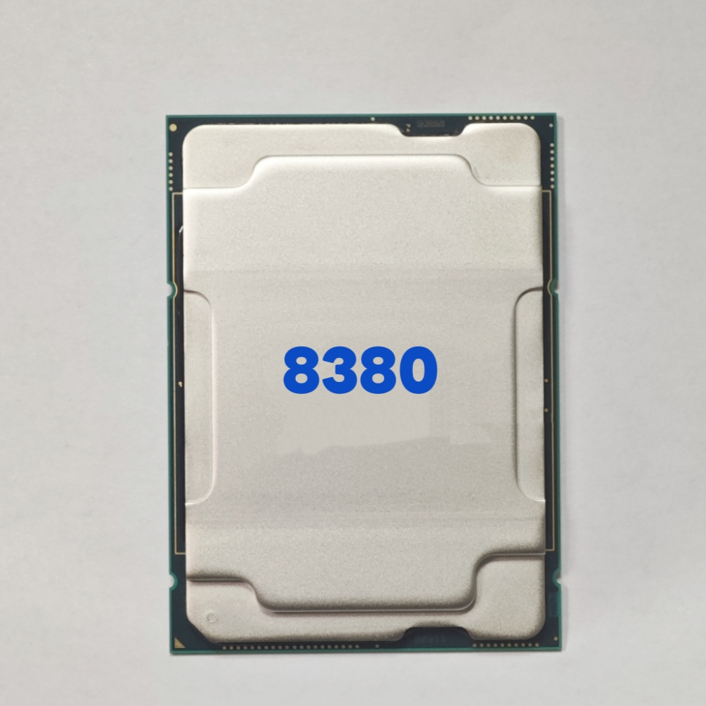 Platinum 8380 - Processeur de serveur Xeon Platinum 8380