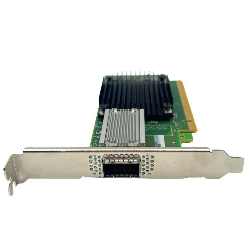 100Gbe Qsfp28 Network Card - Mellanox MCX515A-CCAT PCIe 3.0 X16 port