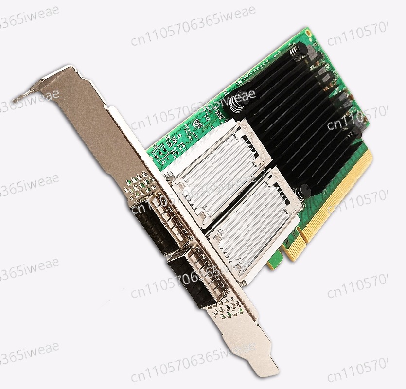 100Gbe Qsfp28 Network Card - Carte serveur 100 GbE Mellanox MCX556/A-ECAT