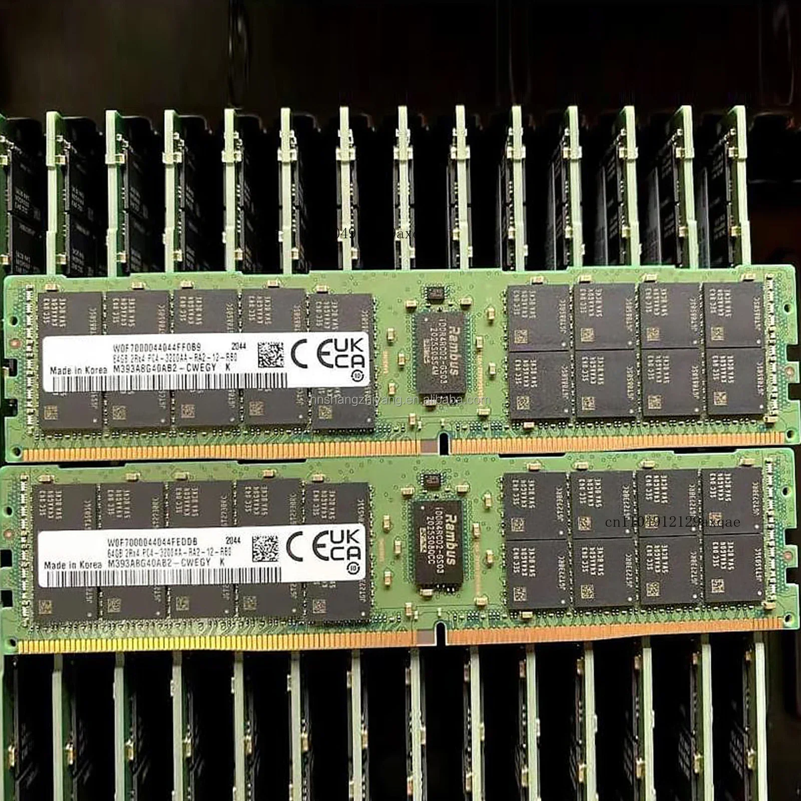 Mémoire serveur pour ordinateu - 64Gb Ddr4 Ecc Reg 3200Mhz avis et prix