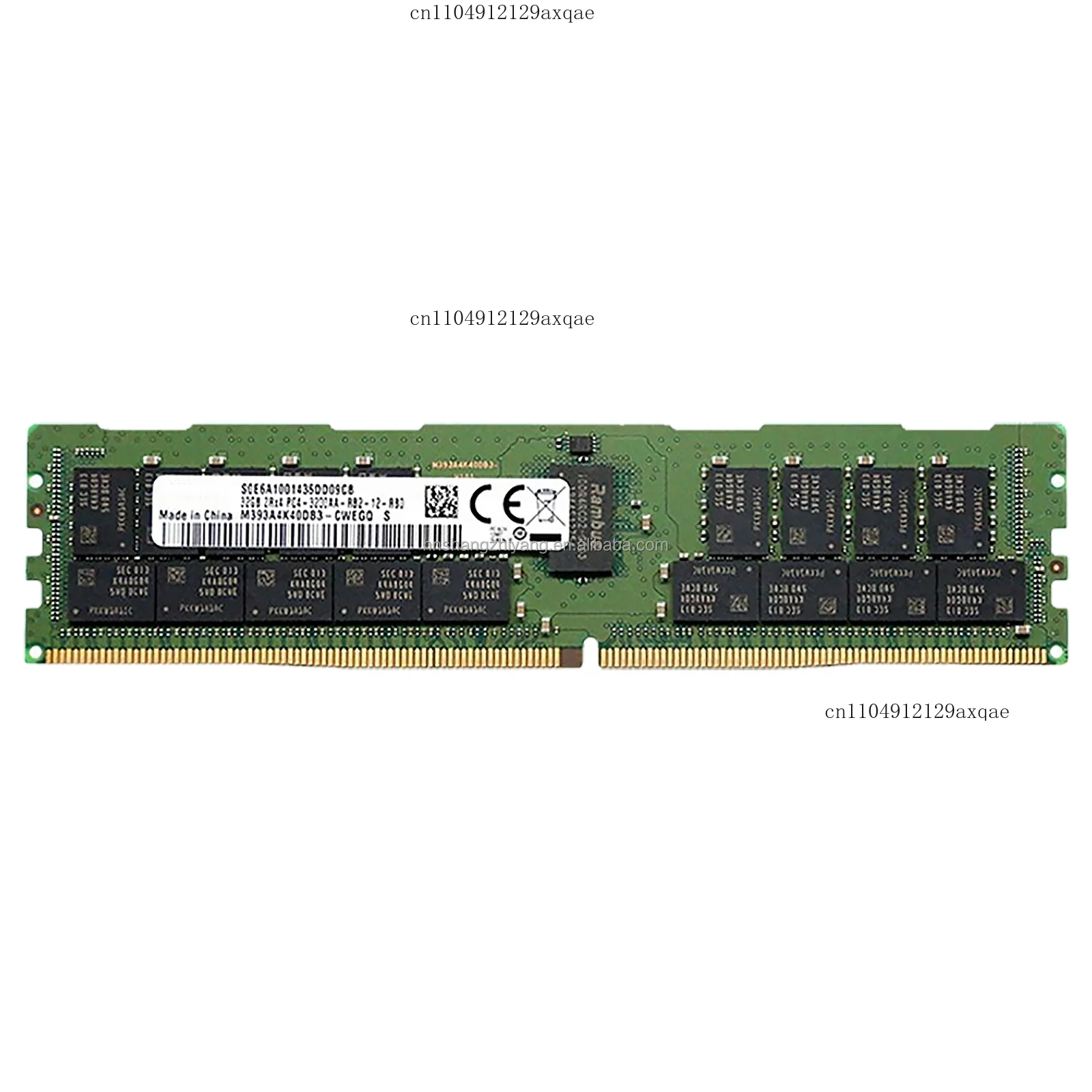Mémoire serveur pour ordinateu - 64Gb Ddr4 Ecc Reg 3200Mhz avis et prix