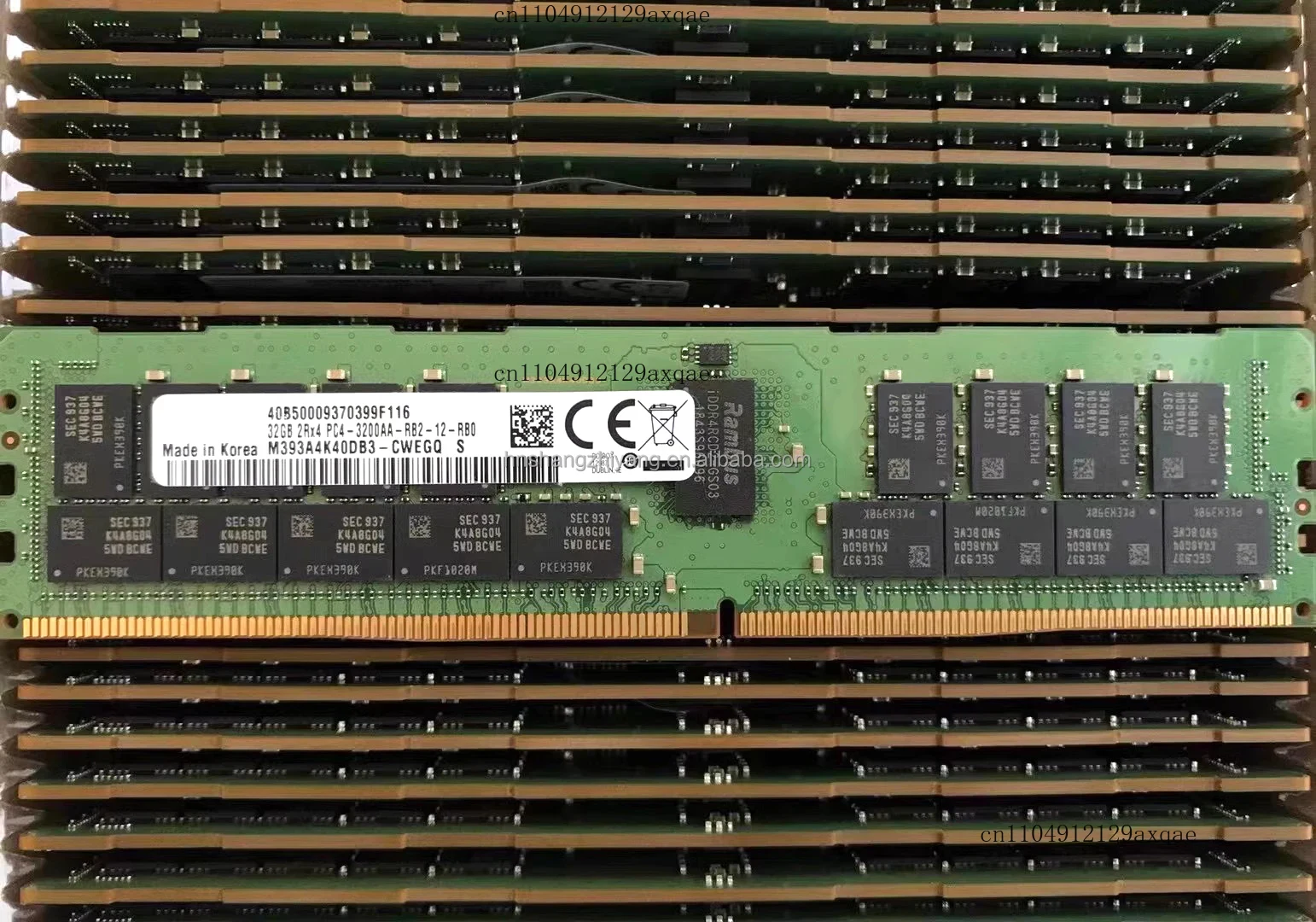 Mémoire serveur pour ordinateu - 64Gb Ddr4 Ecc Reg 3200Mhz avis et prix