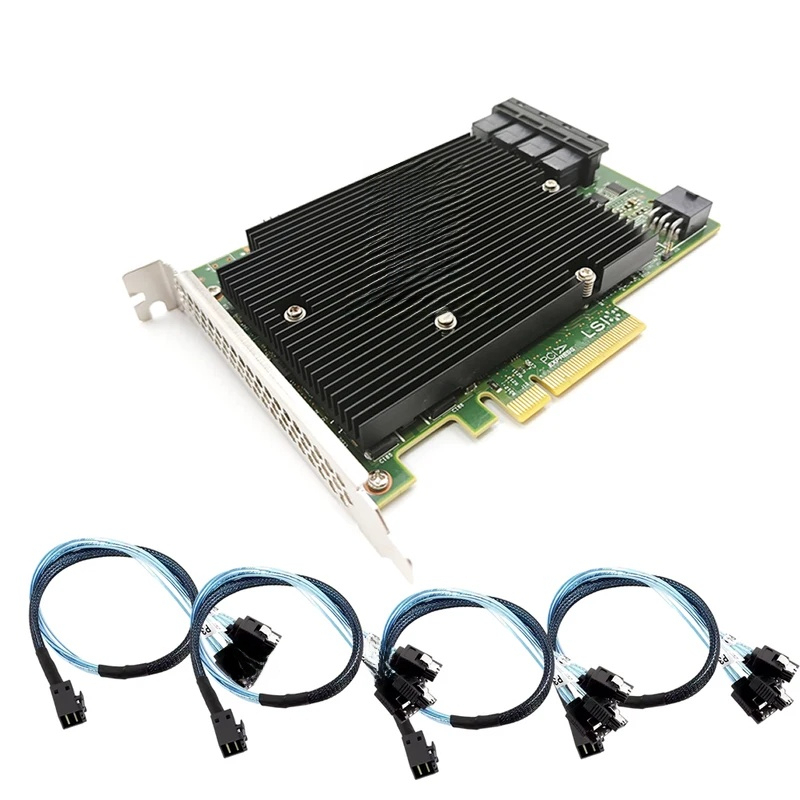 9300-16i 12 Gbps SAS HBA mode  - Lsi 9300 16I Hba It Mode avis et prix