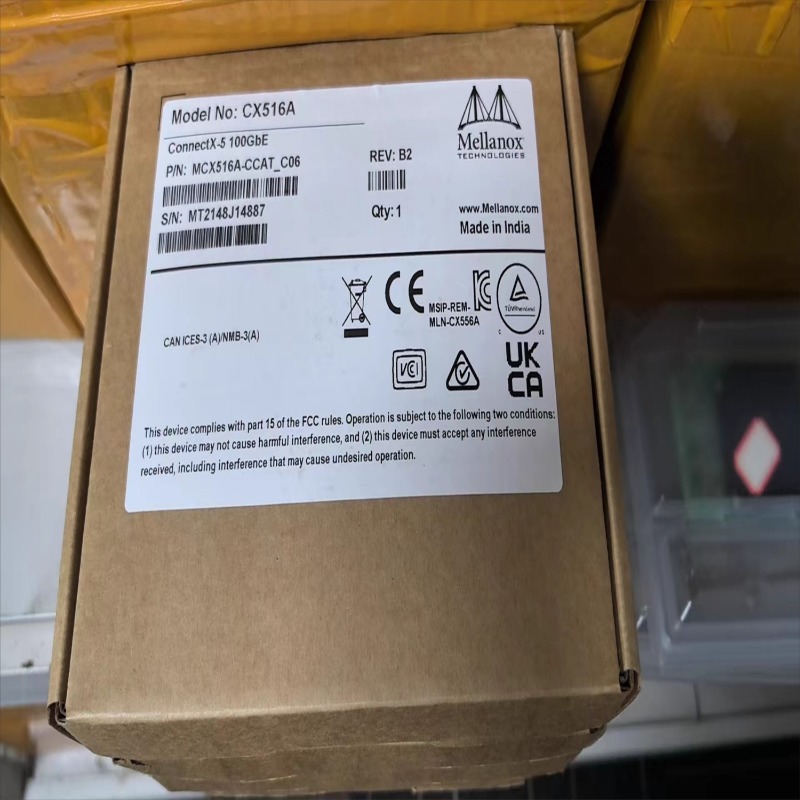 Pièces pour carte d'interface  - 100Gbe Qsfp28 Network Card avis et prix