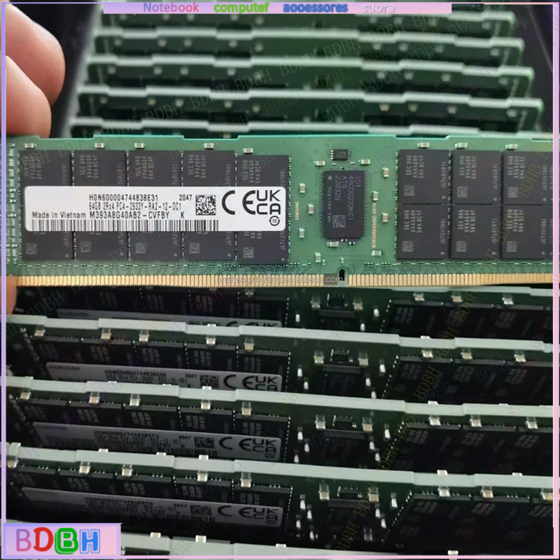 Mémoire serveur ZQ M393A8G40AB - 64Gb Ddr4 Ecc Reg 3200Mhz avis et prix