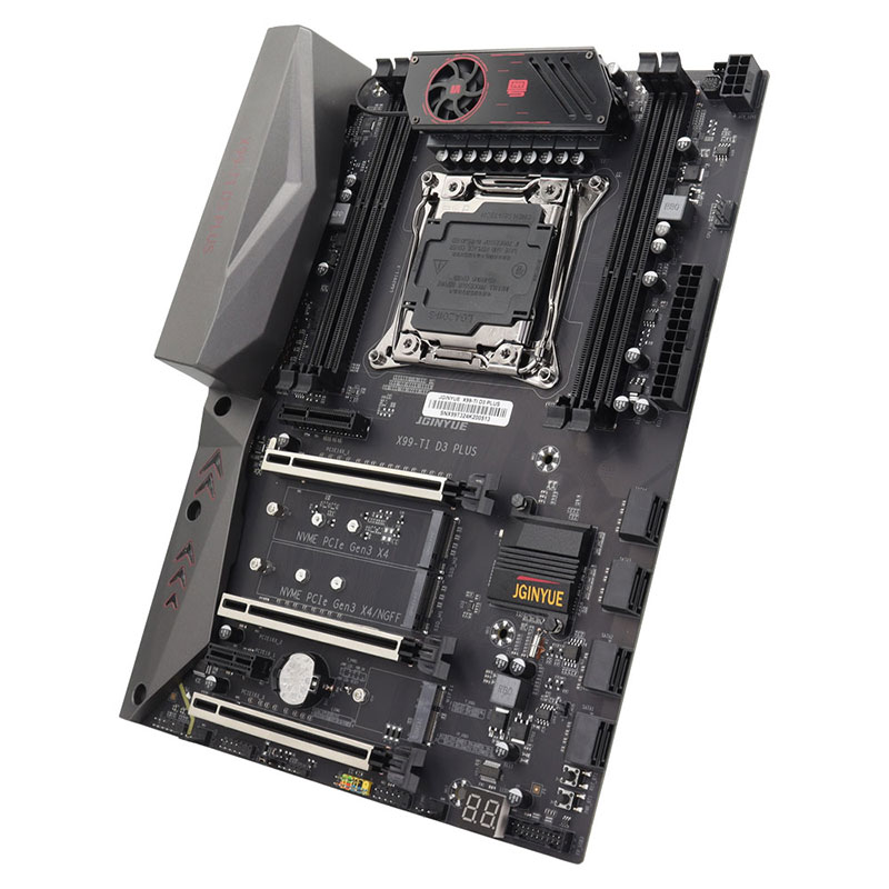 Carte mère JGINYUE X99-TI D3 P - E5 2696 V3 avis et prix