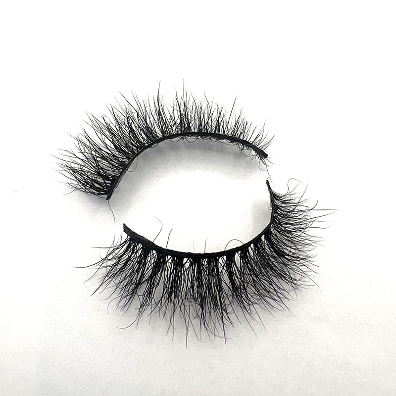 1/5 PAIRS Faux Cils 3D en Viso - Gold 6138 avis et prix