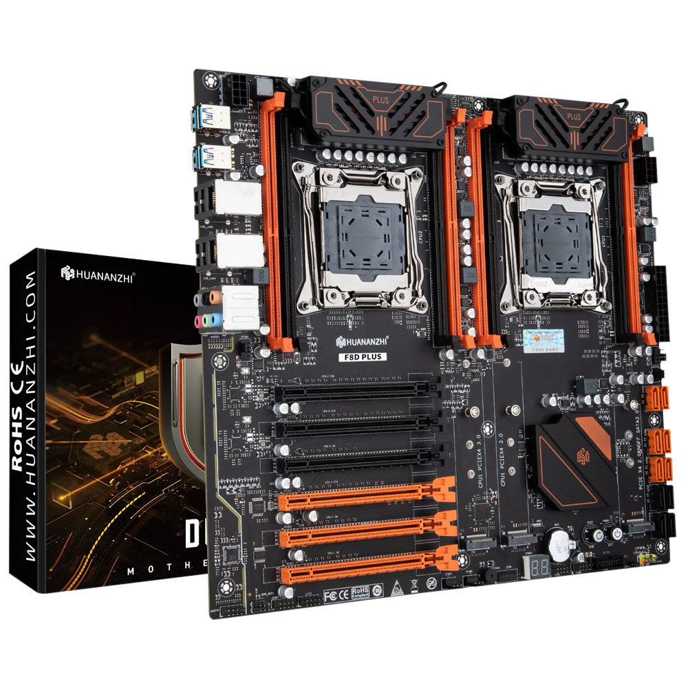 Carte mère HUANANZHI X99 F8D P - E5 2696 V3 avis et prix