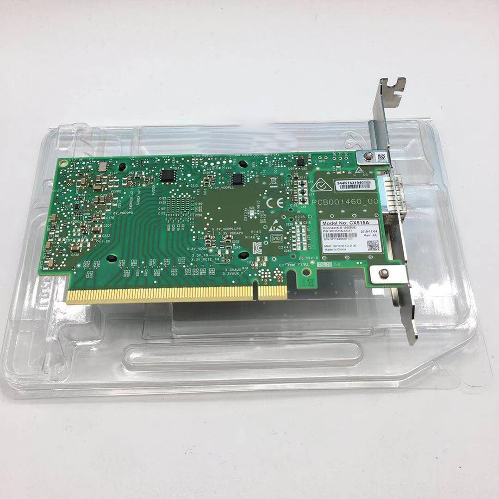 Carte réseau 100 Gb/s MCX515A- - 100Gbe Qsfp28 Network Card avis et prix
