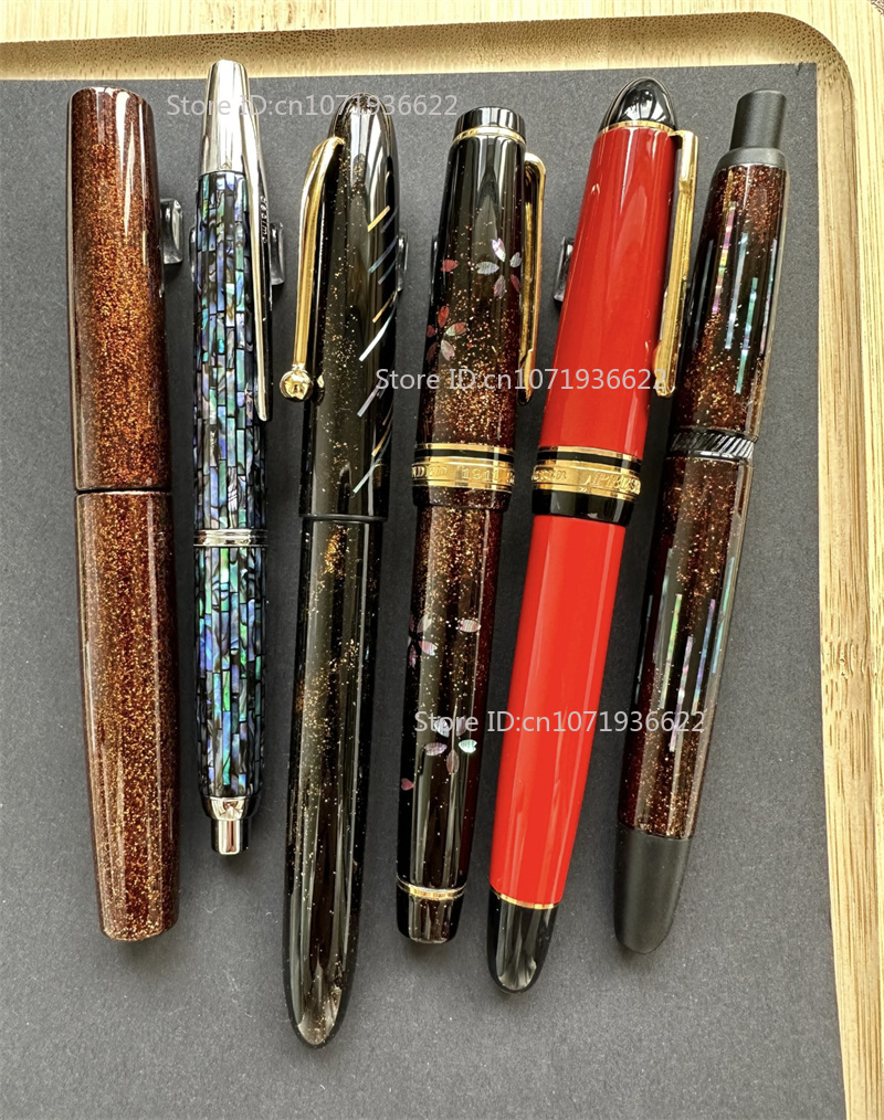 Stylo plume Maki-e en nacre, l - Gold 6138 avis et prix