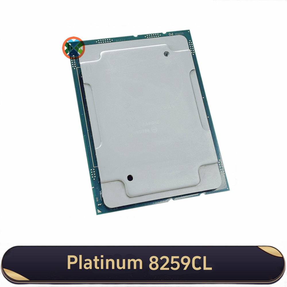 Xeon Platinum 8259CL 24 cœurs  - Platinum 8380 avis et prix