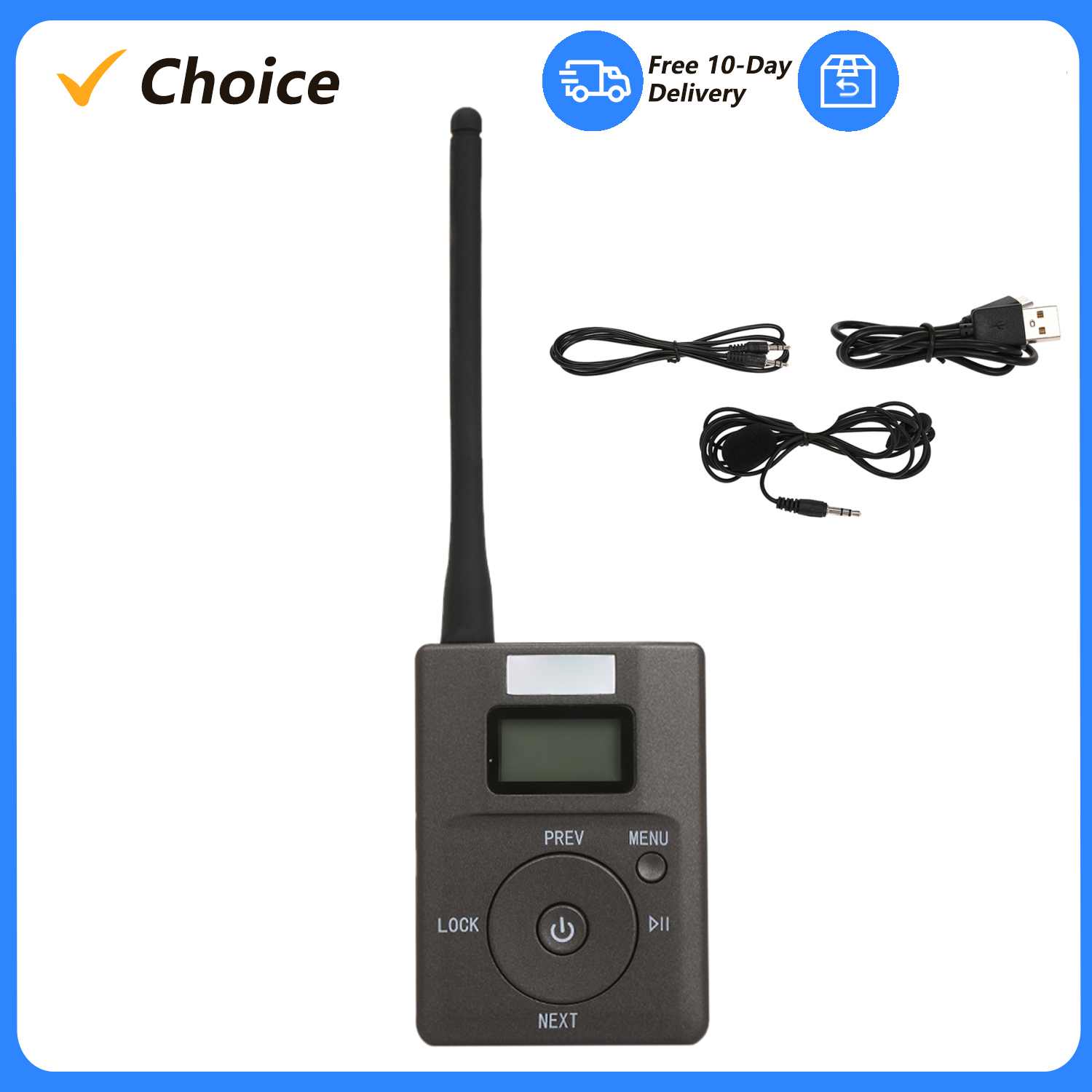 Émetteur FM numérique stéréo p - Platinum 8280 avis et prix