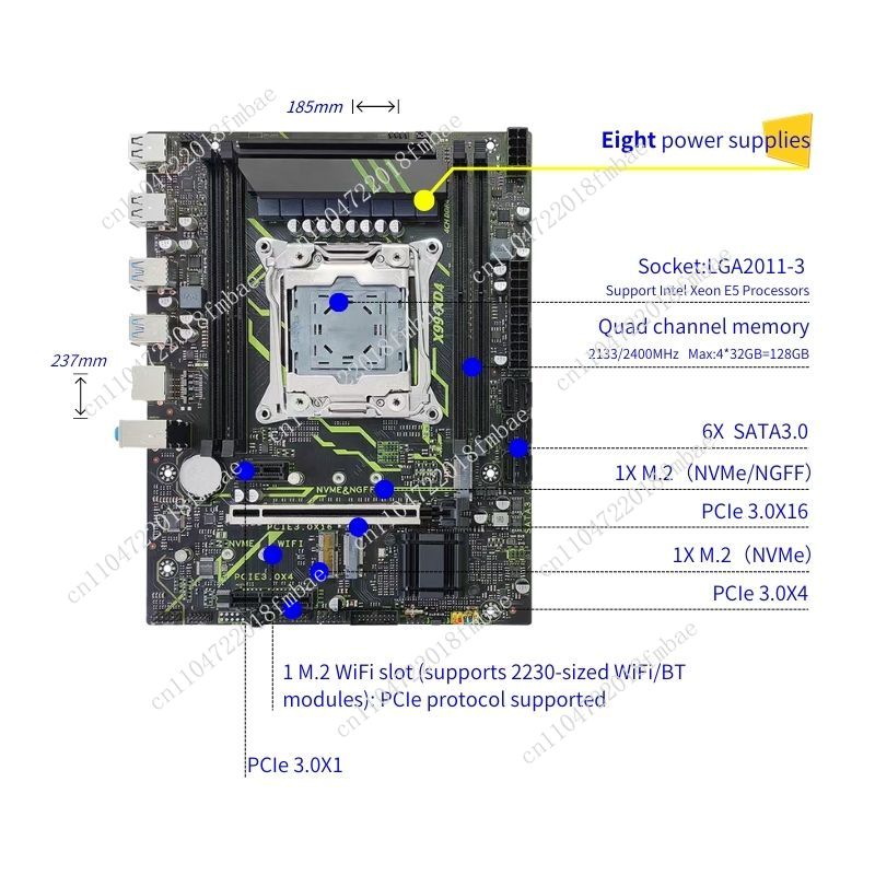 Ensemble PC de bureau Matx NVM - E5 2699 V4 avis et prix