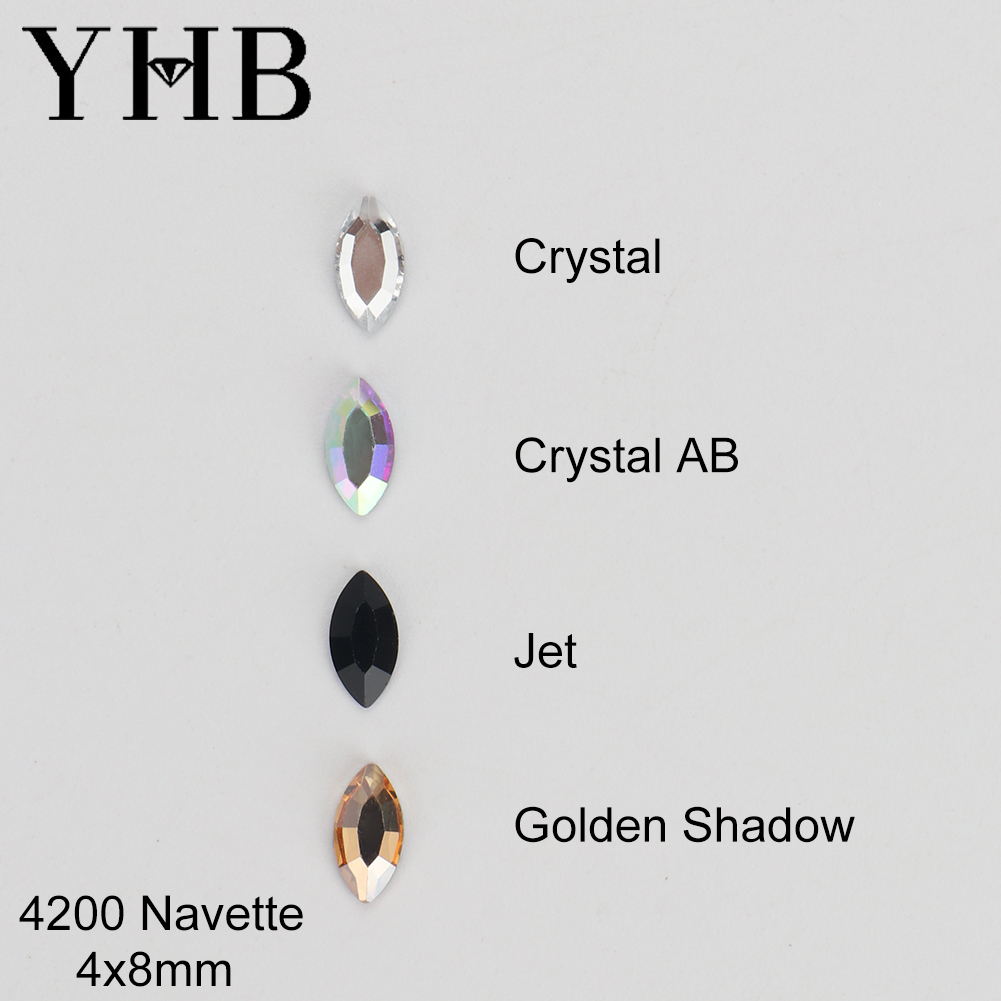 Strass en cristal YHB, forme n - Platinum 8280 avis et prix