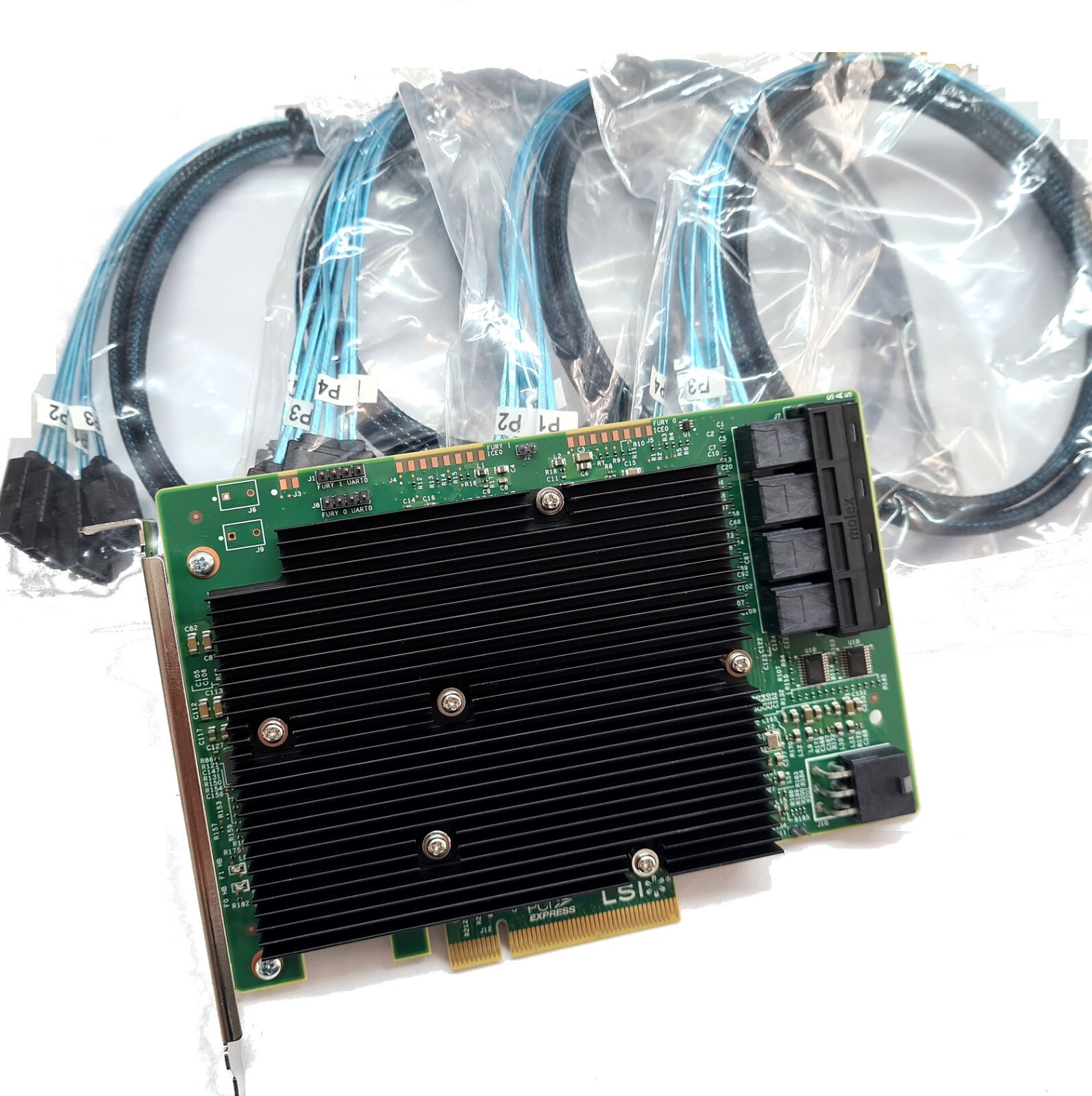 Contrôleur HBA SAS LSI 9300-16 - Lsi 9300 16I Hba It Mode avis et prix