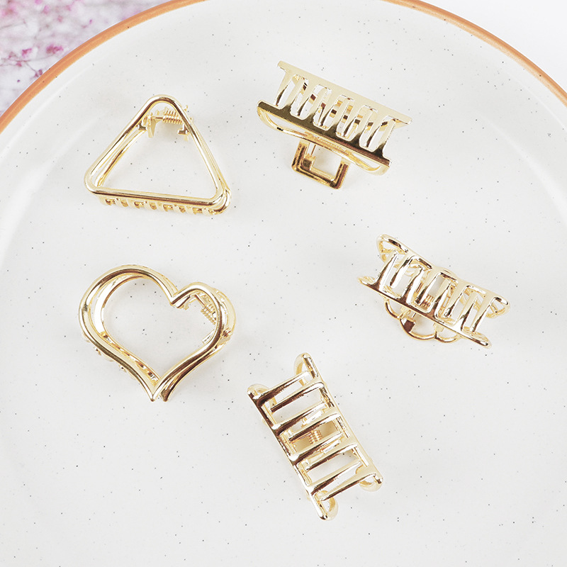 Petites pinces à cheveux minim - Gold 6138 avis et prix