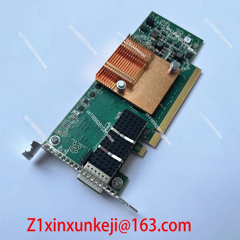 Carte réseau optique à fibre R - 100Gbe Qsfp28 Network Card avis et prix