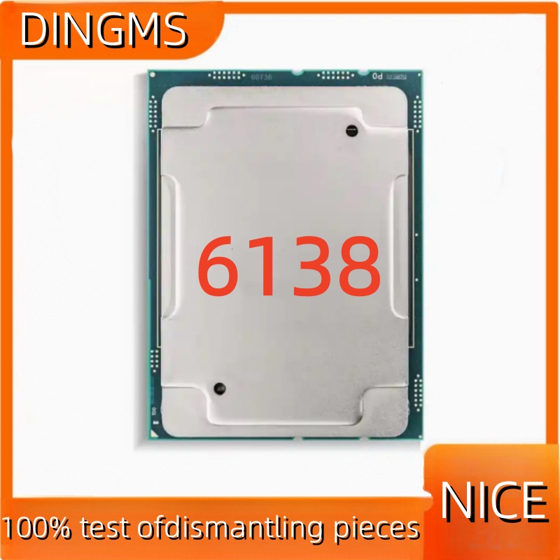 Processeur serveur Xeon Gold 6 - Gold 6138 avis et prix