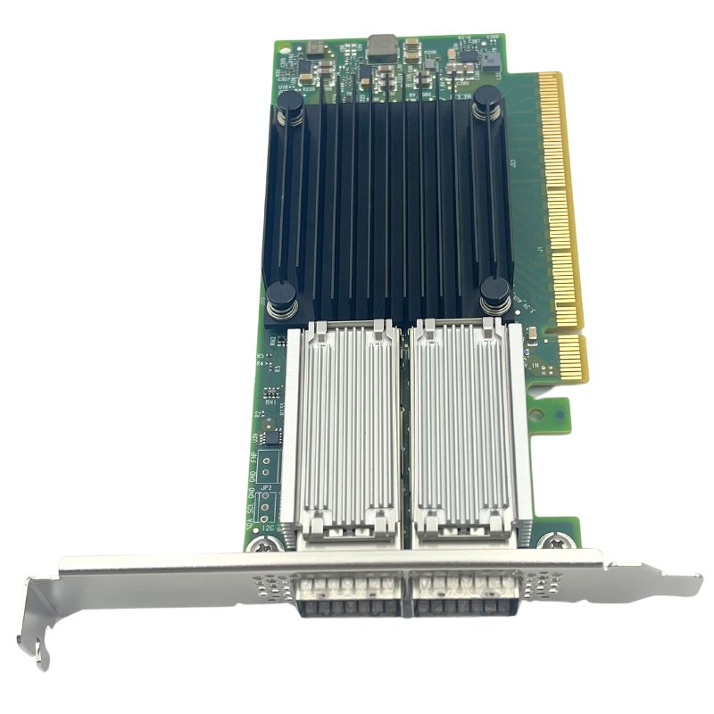 Carte d'interface réseau Ether - 100Gbe Qsfp28 Network Card avis et prix