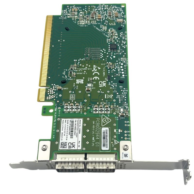 Carte d'interface réseau Ether - 100Gbe Qsfp28 Network Card avis et prix