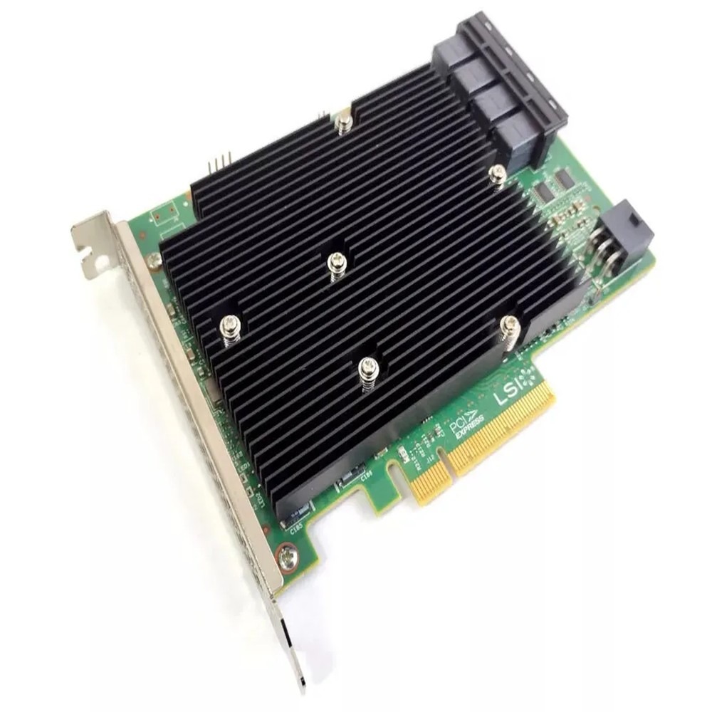 LSI 9300-16i 12Gbps SAS-3 HBA  - Lsi 9300 16I Hba It Mode avis et prix