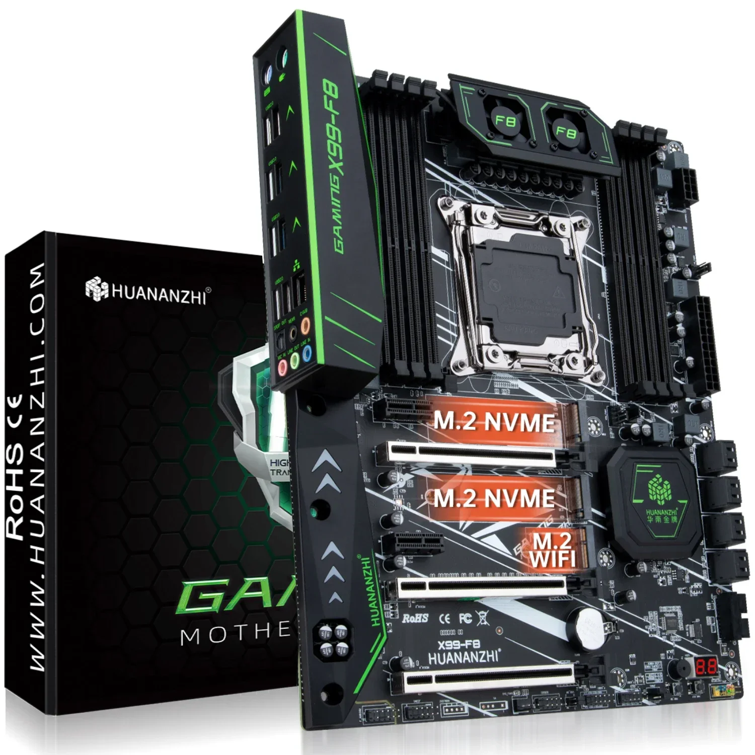 HUANANZBottles-Carte mère X99  - 64Gb Ddr4 Ecc Reg 3200Mhz avis et prix