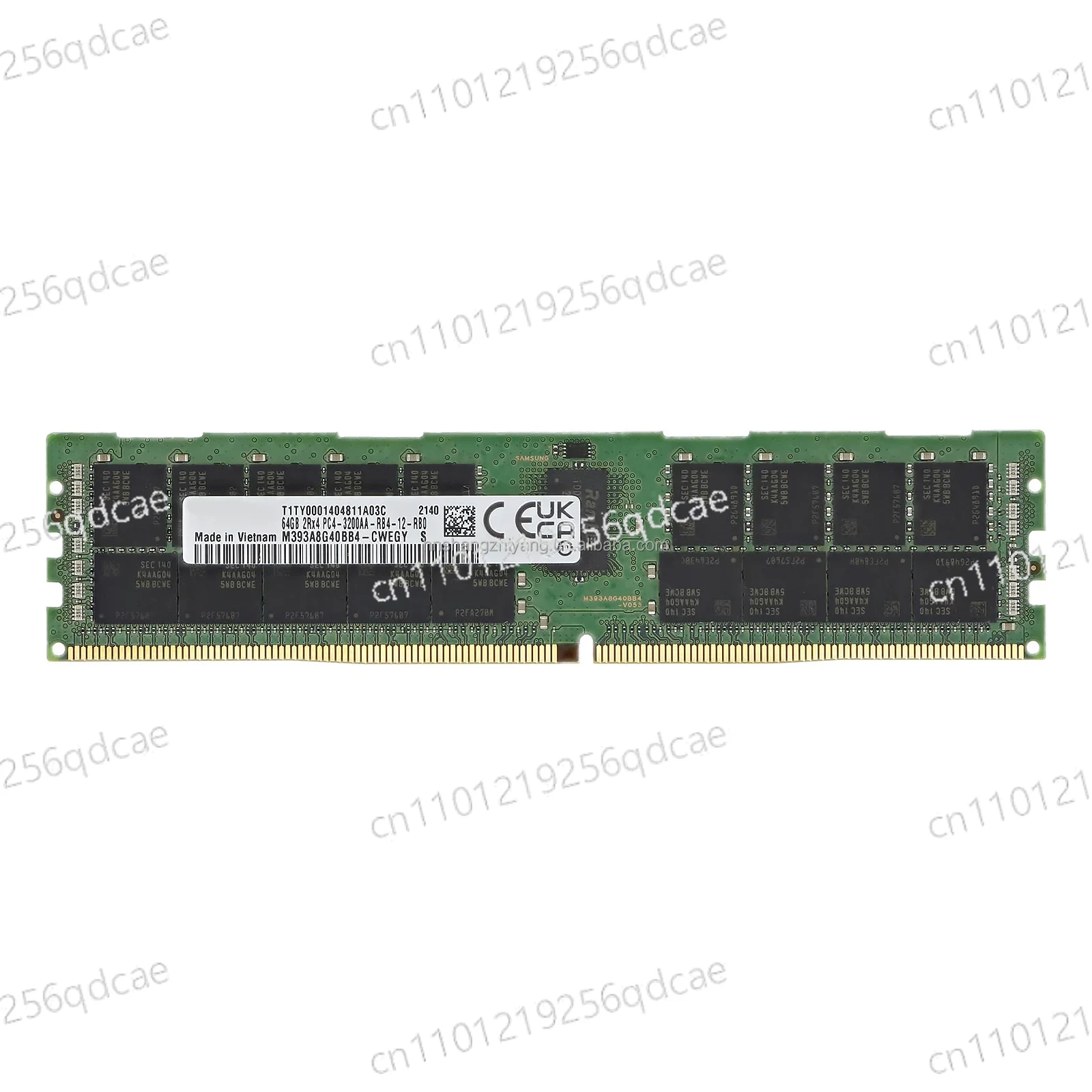 M393A8G40AB2-CWE 64 Go DDR4 PC - 64Gb Ddr4 Ecc Reg 3200Mhz avis et prix