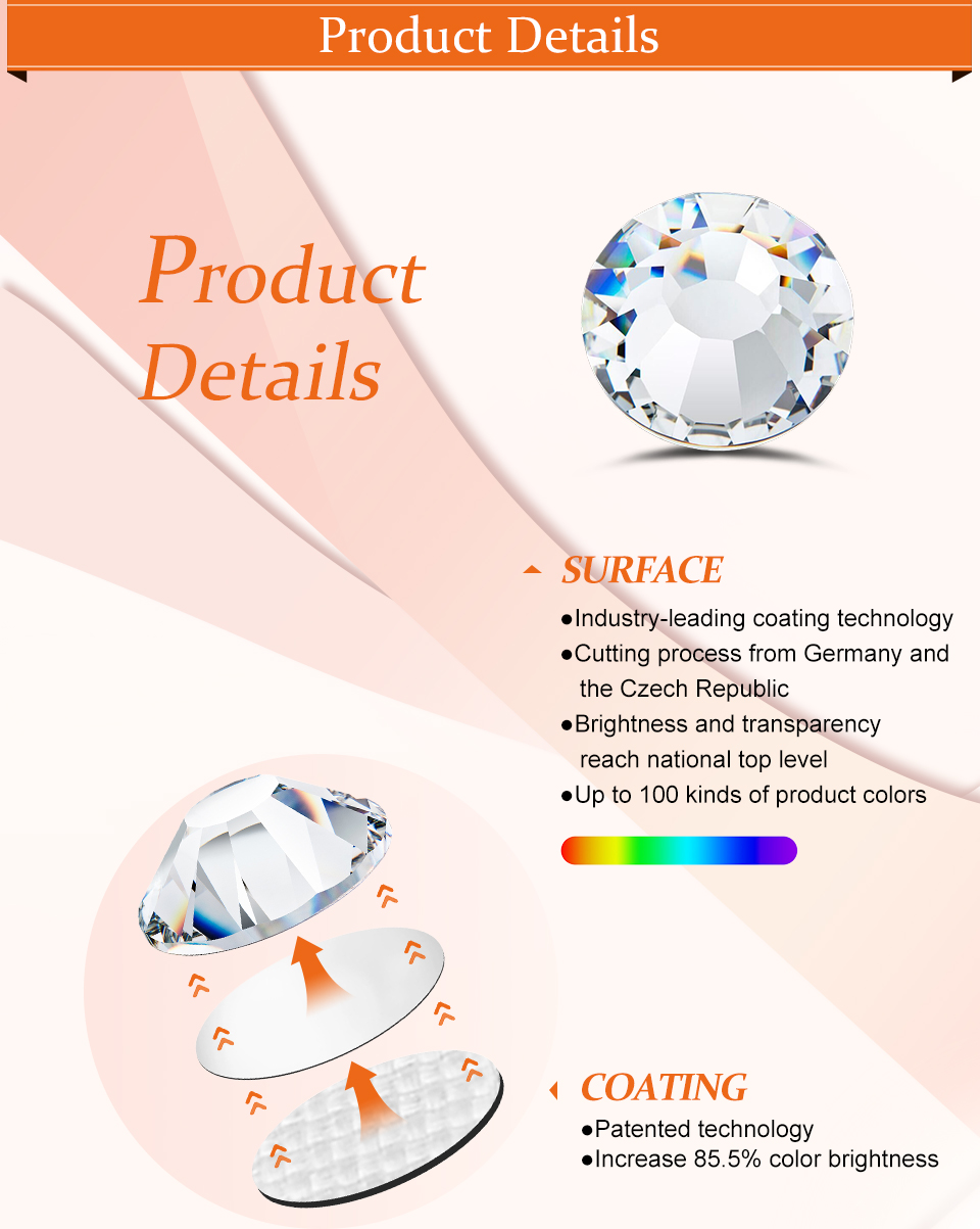 Strass en cristal scintillant  - Platinum 8280 avis et prix