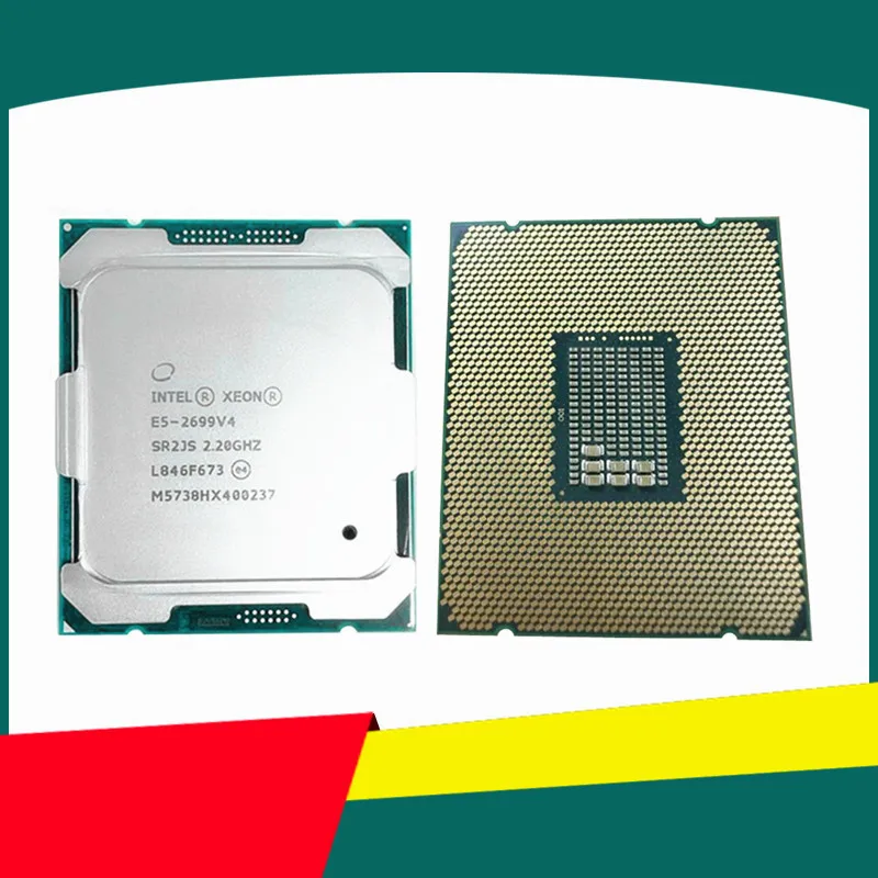 CPU E5-2699V4 2.20GHz 22s 55M  - E5 2699 V4 avis et prix